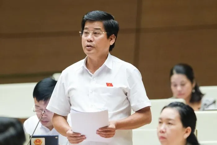 Đại biểu quốc hội Dương Quý Phước. Nguồn: quochoi.vn