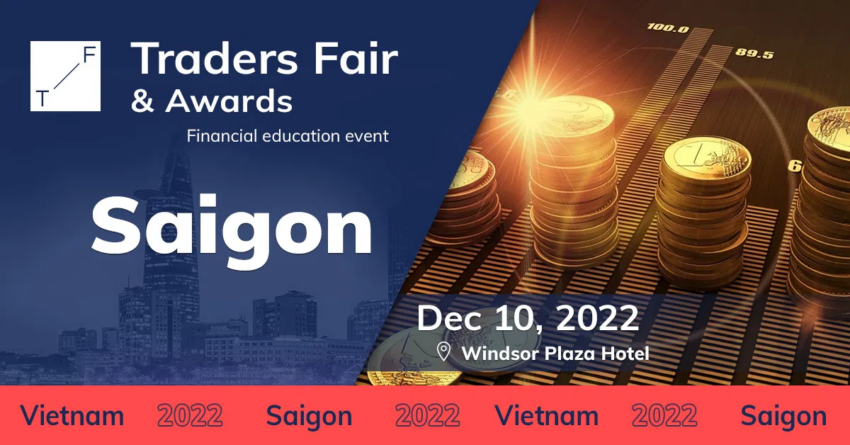 Sự kiện Traders Fair & Awards 2022 sẽ diễn ra tại Hồ Chí Minh ngày 10/12/2022