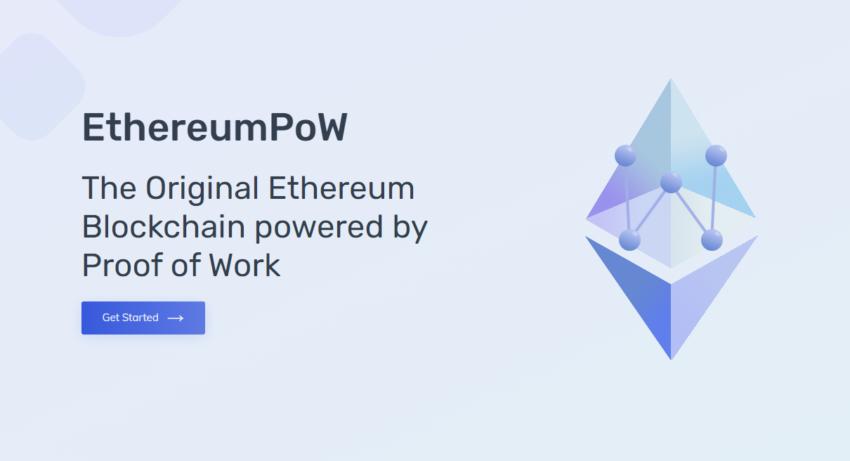 Ethereum PoW là một mạng lưới tách ra từ mạng Ethereum sau bản cập nhật The Merge thành công