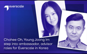 Chohee Oh, Young Joong Im tham gia trong vai trò đại sứ và cố vấn cho Everscale