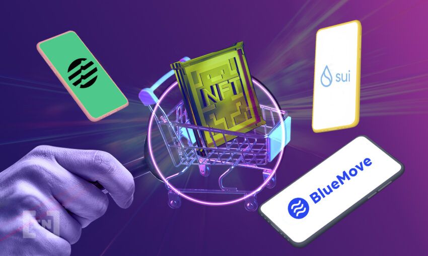 BlueMove: NFT marketplace đầu tiên trên Aptos blockchain