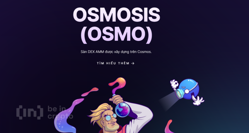 Osmosis (OSMO) là gì? Tổng quan về DEX AMM đa chuỗi trên mạng Cosmos