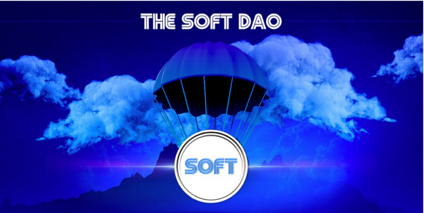 Soft DAO airdrop SOFT token cho người dùng.