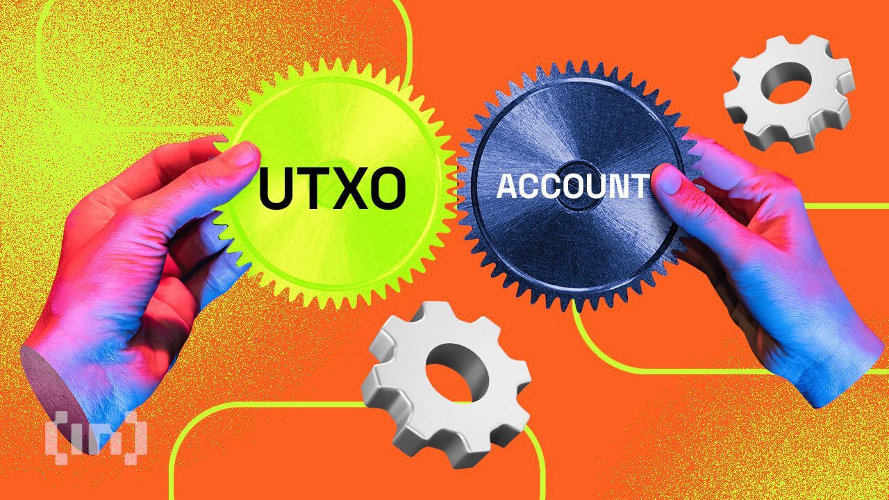 So sánh mô hình UTXO với mô hình tài khoản