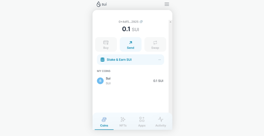 Nhận 0.1 SUI token để thử nghiệm Sui testnet wave 2