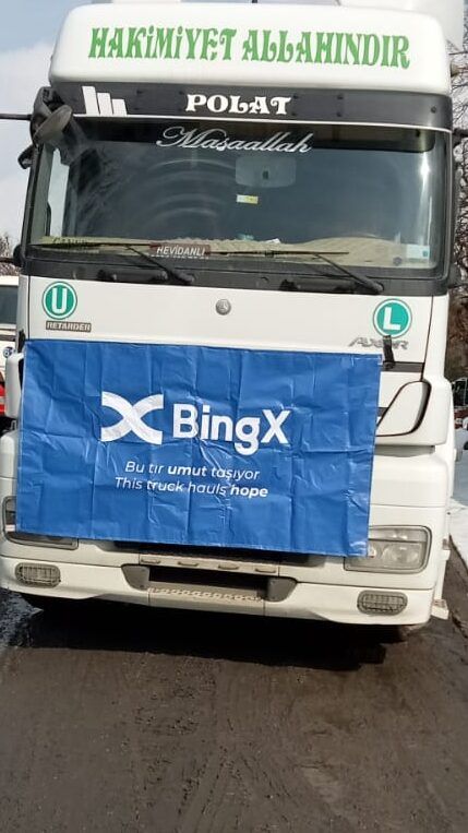 BingX quyên góp 1 triệu Lira để cứu trợ động đất tại Thổ Nhĩ Kỳ 