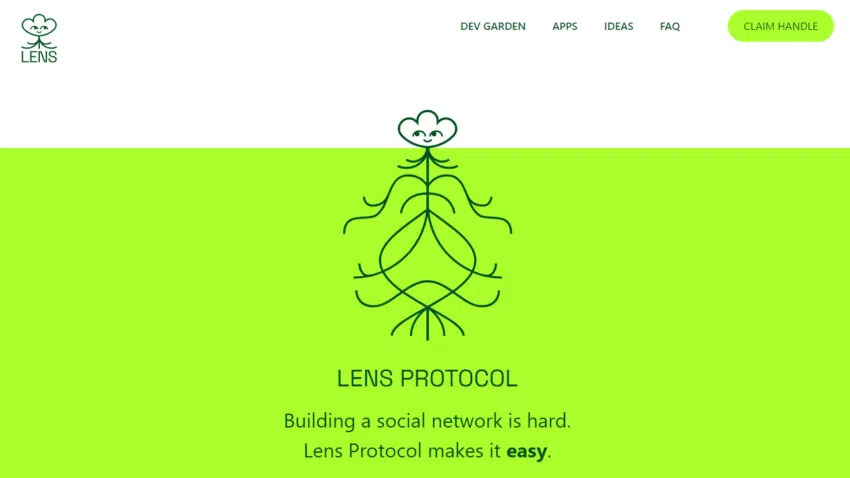 Lens Protocol là gì?. Nguồn: Lens Protocol