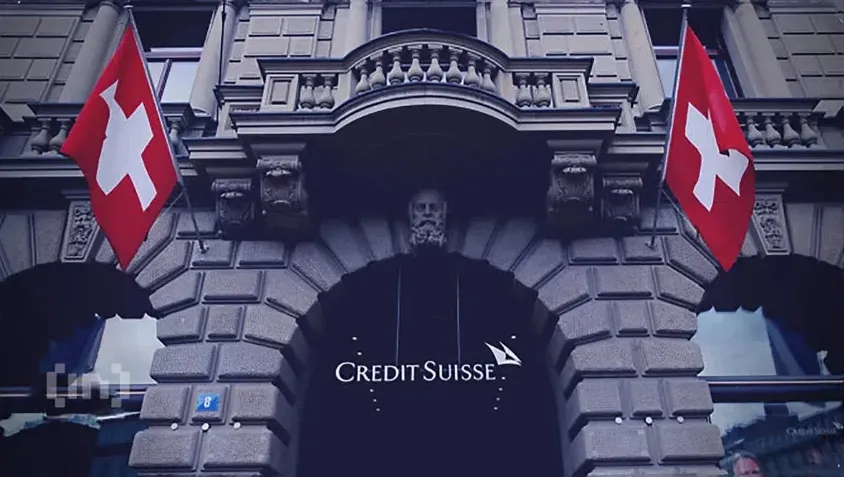 Gã khổng lồ tài chính Credit Suisse phá sản có thể là tin mừng đối với Bitcoin