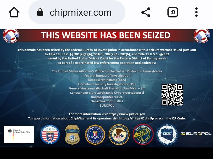 Bộ Tư pháp Hoa Kỳ buộc tội nhà điều hành ChipMixer Việt Nam vì rửa hơn 3 tỷ USD tiền điện tử
