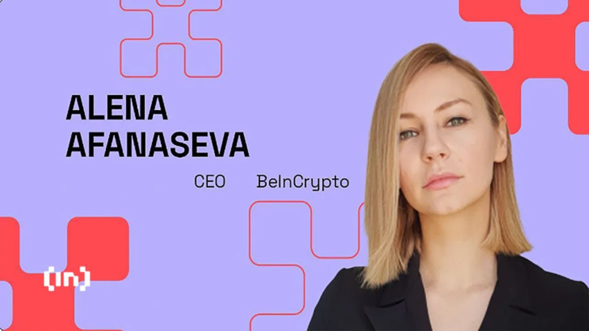 CEO BeInCrypto, Alena Afanaseva