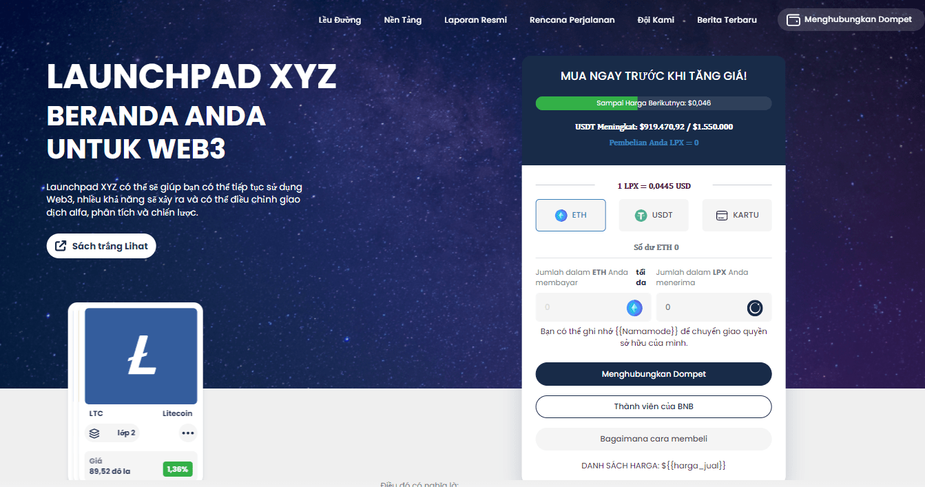 Launchpad XYZ