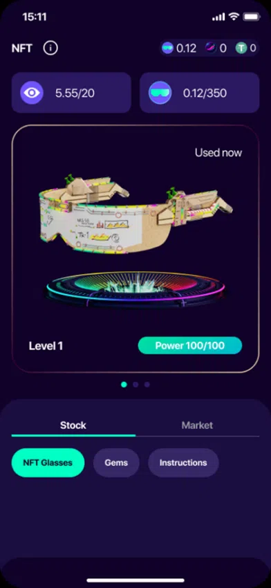 Thu nhập của tôi với kính Starting: 0.12 LEE