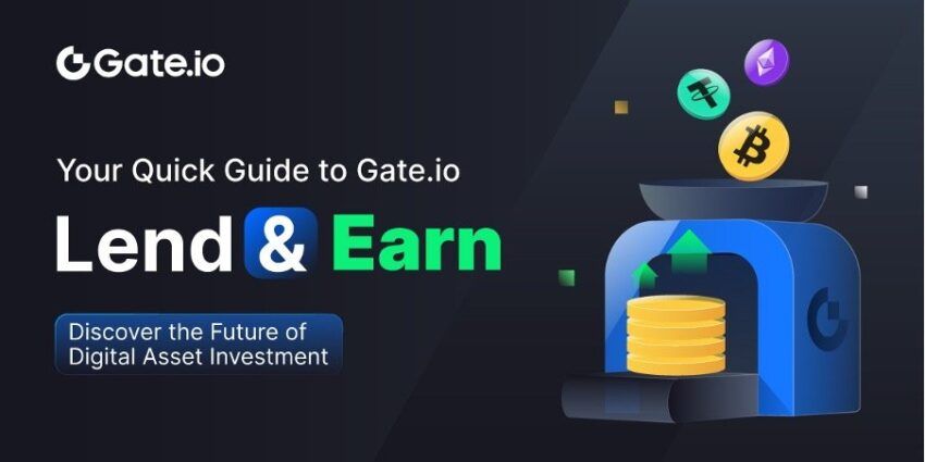Gate.io Lend & Earn: Đạt cột mốc mới với tổng giá trị tài sản cho vay chạm ngưỡng 500 triệu USD
