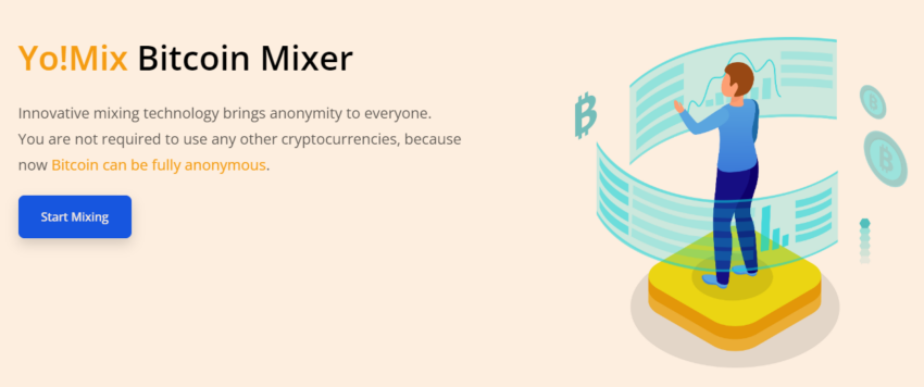 Công cụ trộn Bitcoin Yo!Mix