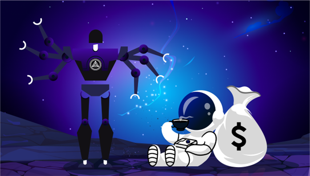Bot giao dịch AI AlgosOne