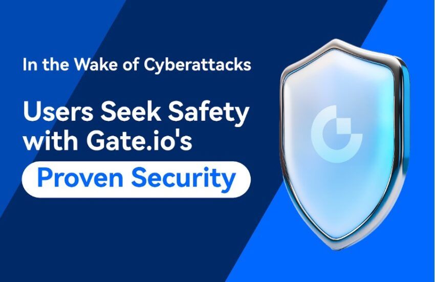 Với các biện pháp bảo mật toàn diện, Gate.io đang tạo ra sự khác biệt trong ngành
