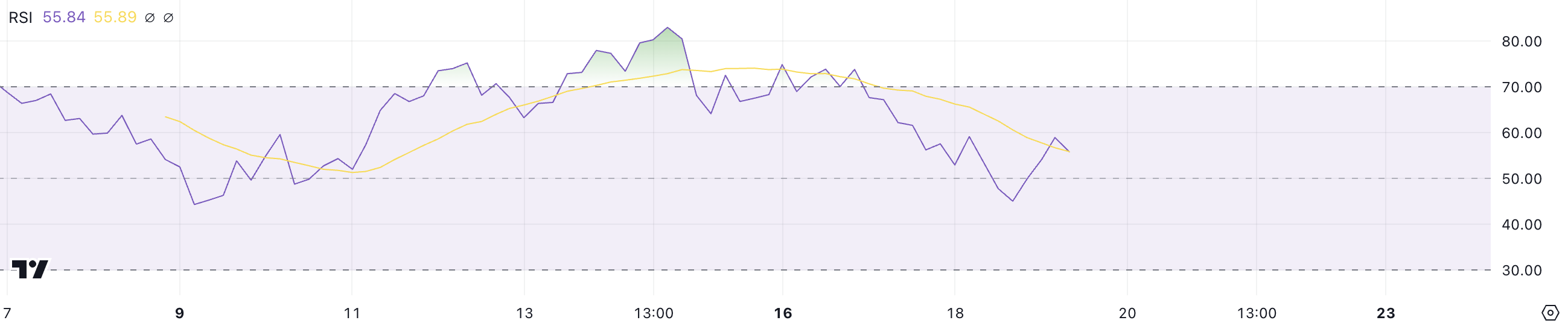 HYPE RSI.