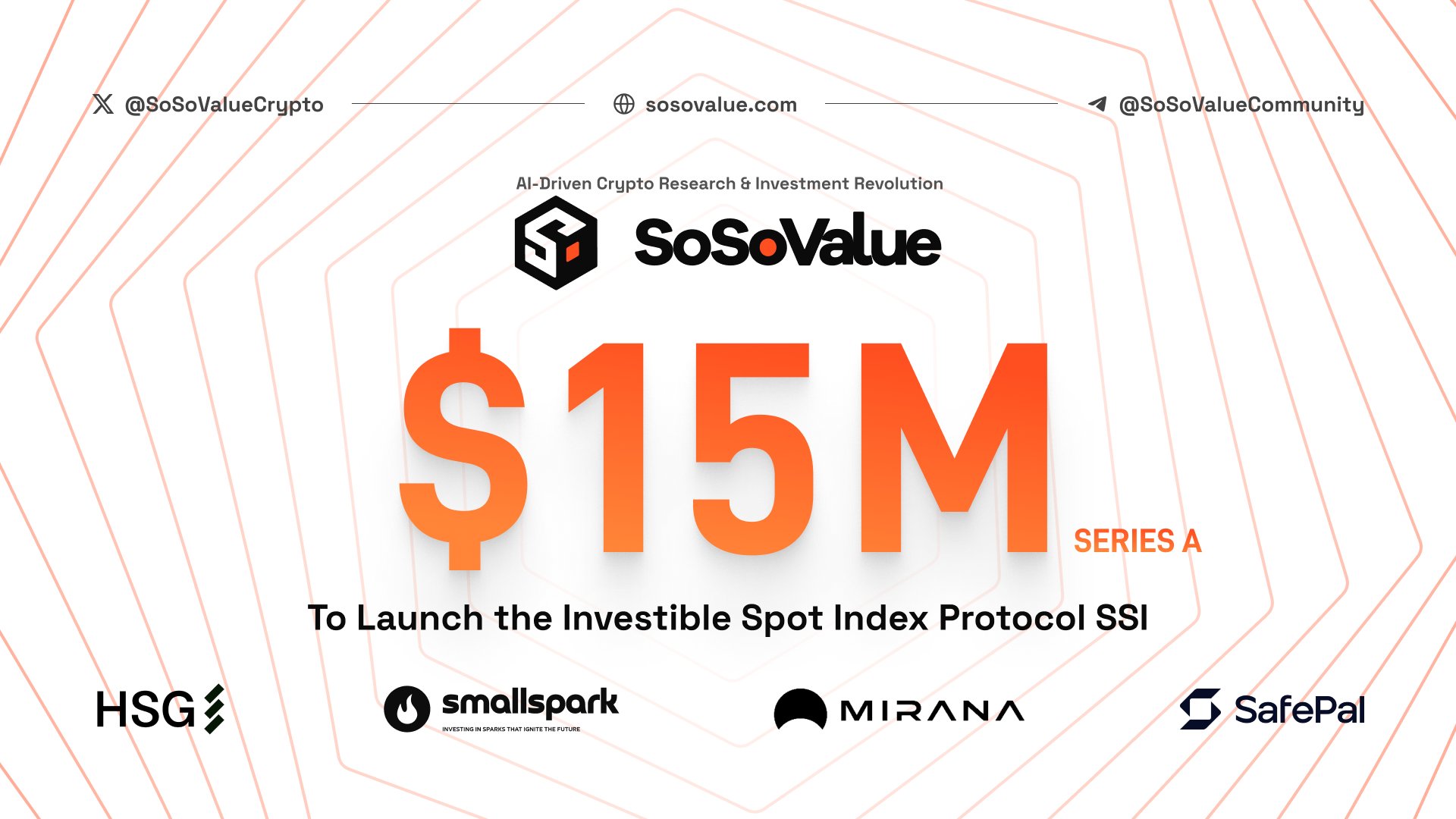 Thông tin vòng gọi vốn Serie A của SoSoValue. Nguồn: SoSoValue.