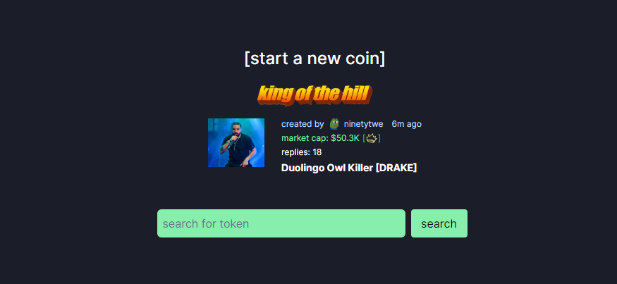 Tạo coin trên Pump Fun