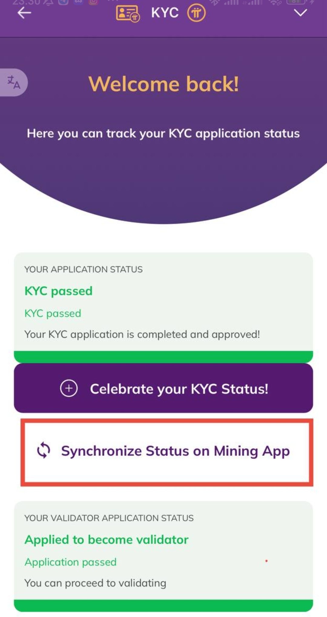 Tính năng KYC mới của Pi Network