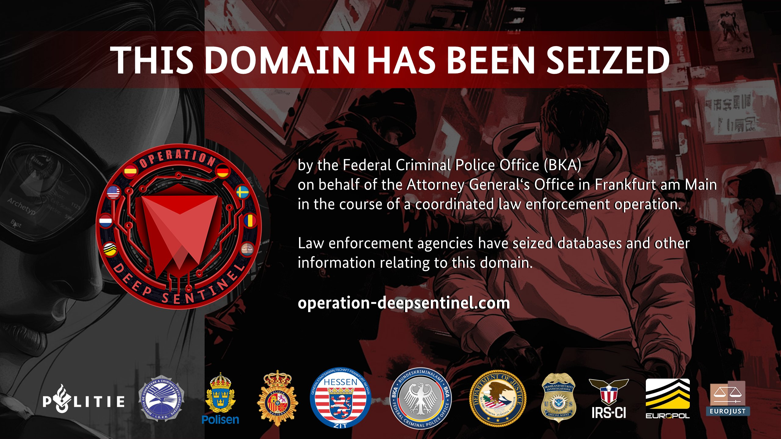 Archetyp dark web market taken down