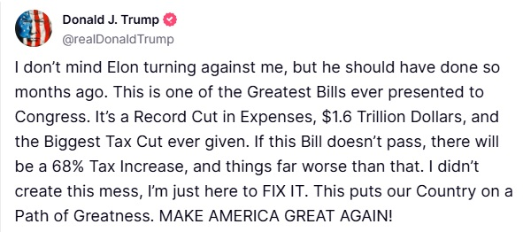 Trump Tấn Công Elon Musk